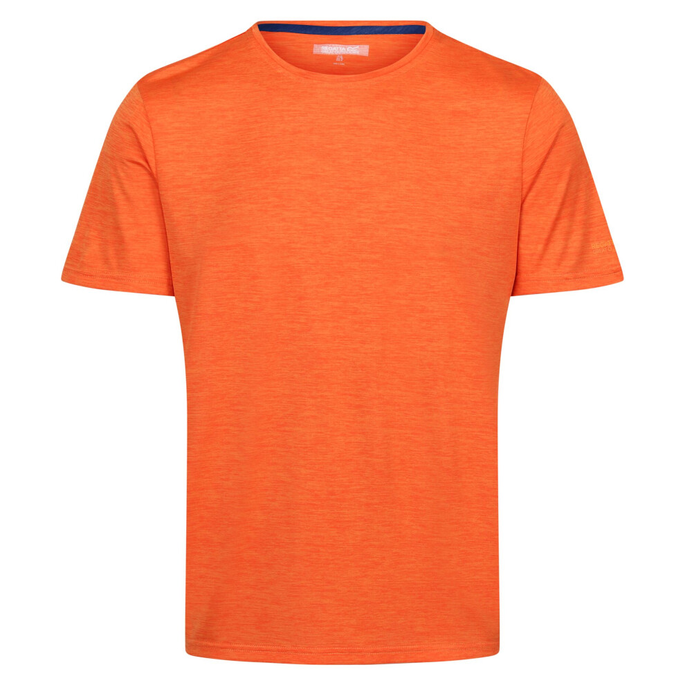 (XL, Persimmon) Regatta Mens Fingal Edition T-Shirt