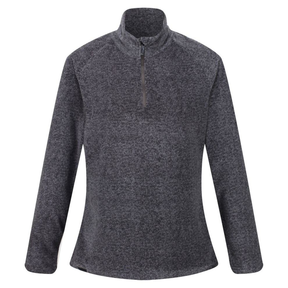 (18 UK, Deep Plum) Regatta Womens/Ladies Pimlo Half Zip Fleece