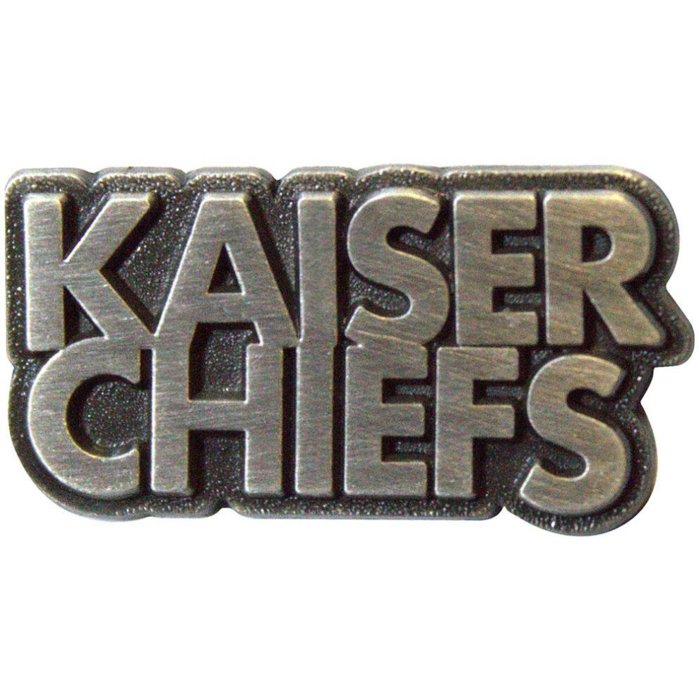 Kaiser Chiefs Skewed Logo Badge