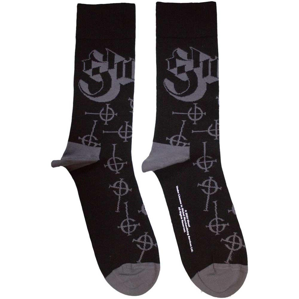 Ghost Men's Unisex Adult Symbol Ankle Socks