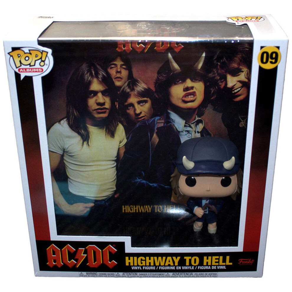 Funko Highway To Hell Vinyl AC/DC Figure