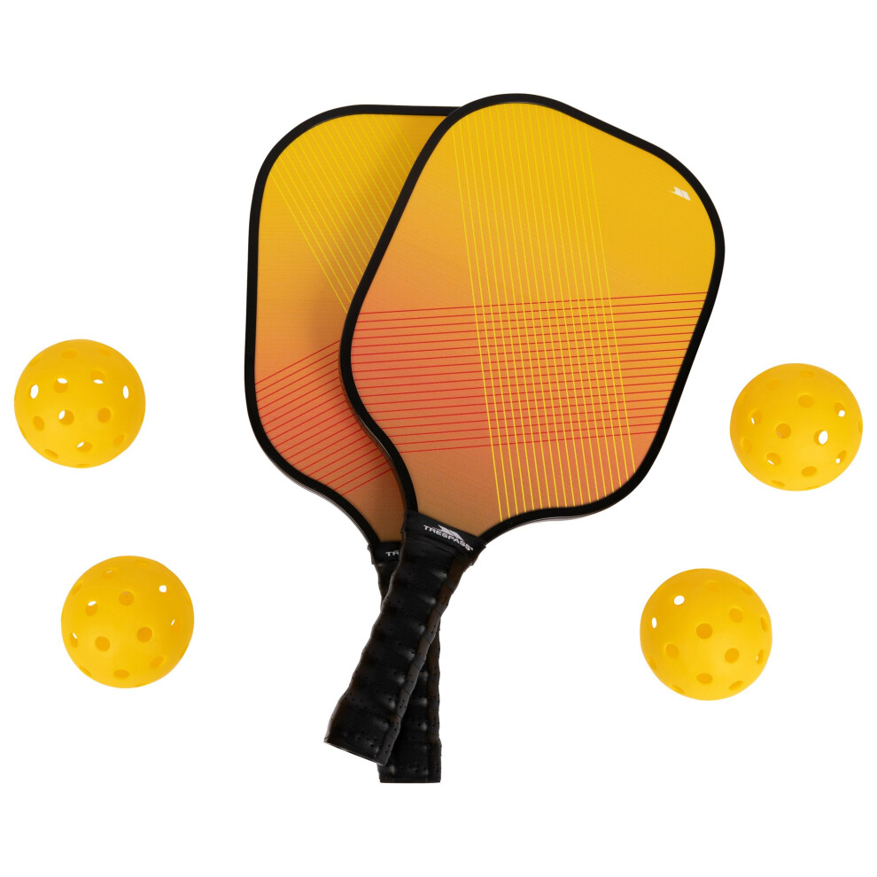 Trespass Morty Pickleball Paddle and Ball Set