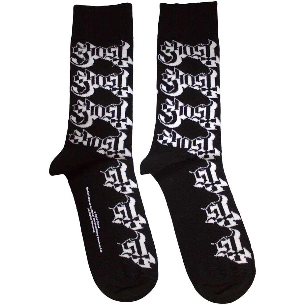 Ghost Unisex Adult Logo Ankle Socks