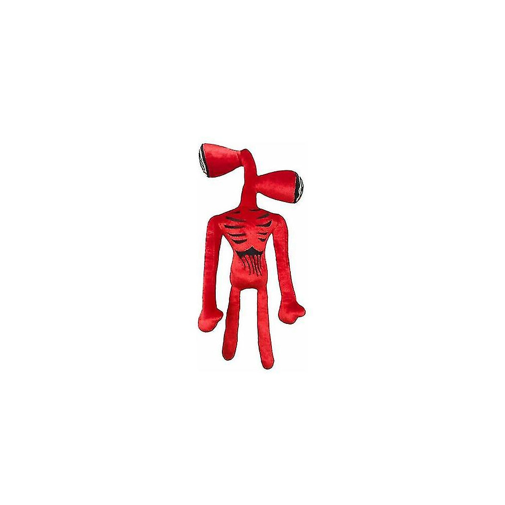 (red) 40cm Siren Head Plush Toy White Black Sirenhead Stuffed Doll Horror Character Figures Peluches Toys For Children Birthday Gift M
