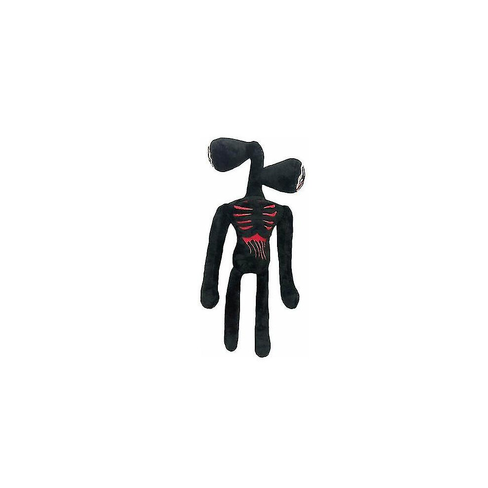 (black) 40cm Siren Head Plush Toy White Black Sirenhead Stuffed Doll Horror Character Figures Peluches Toys For Children Birthday Gift M