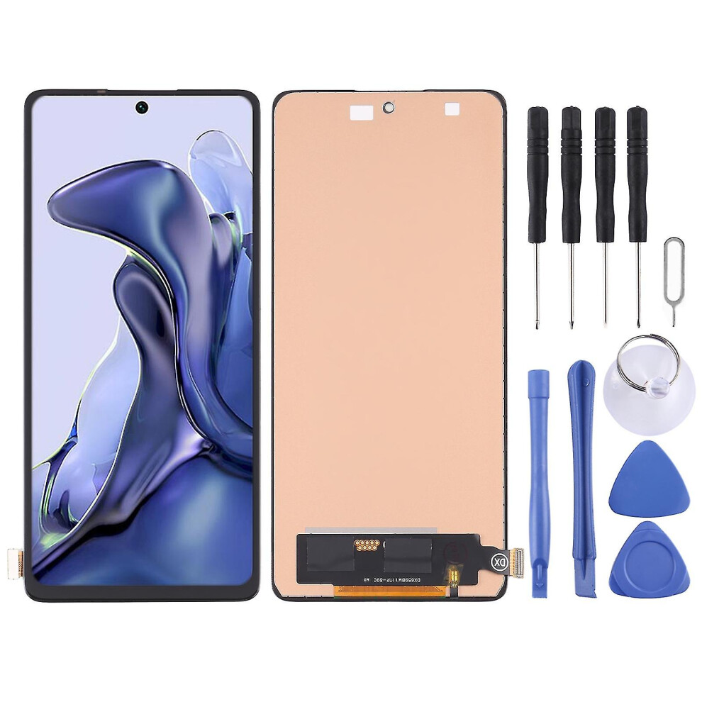 Tft Lcd Screen For Xiaomi 11T / 11T Pro With Digitizer Full Assembly 7305602032781