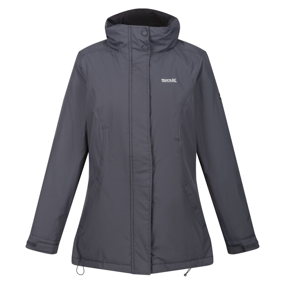 (18 UK, Seal Grey) Regatta Womens/Ladies Blanchet II Jacket