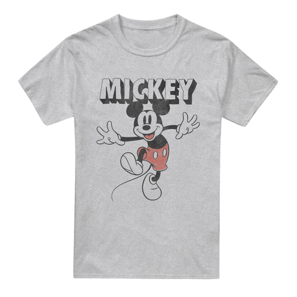 Mickey Mouse & Friends Mens Jump T-Shirt