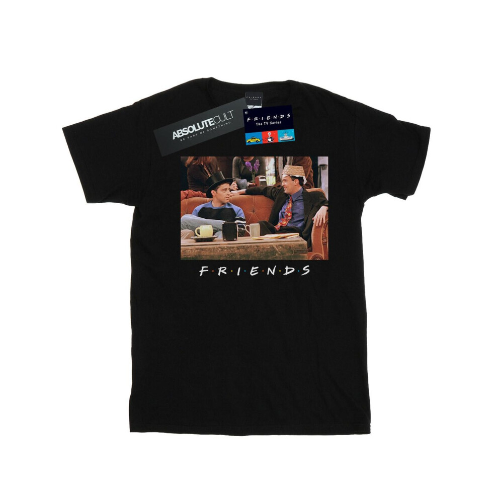 Joey And Chandler Hats T-Shirt