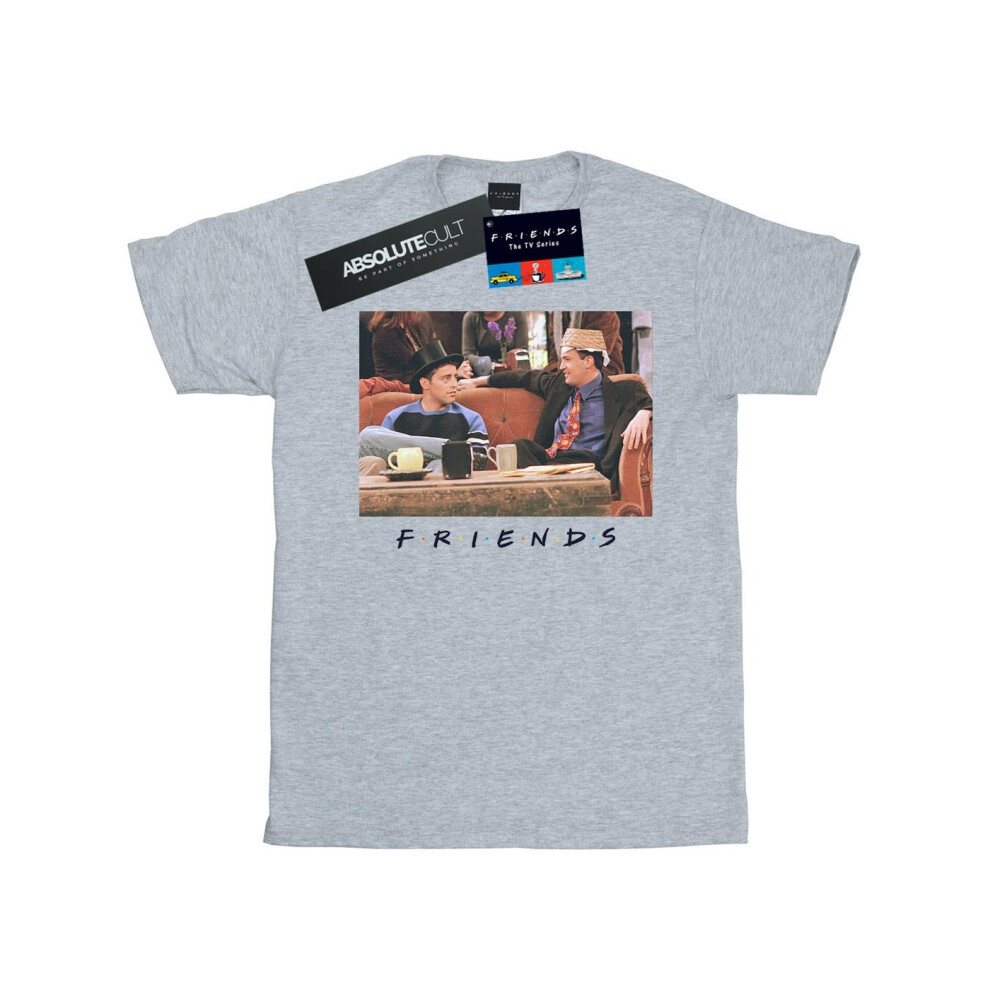 Joey And Chandler Hats T-Shirt