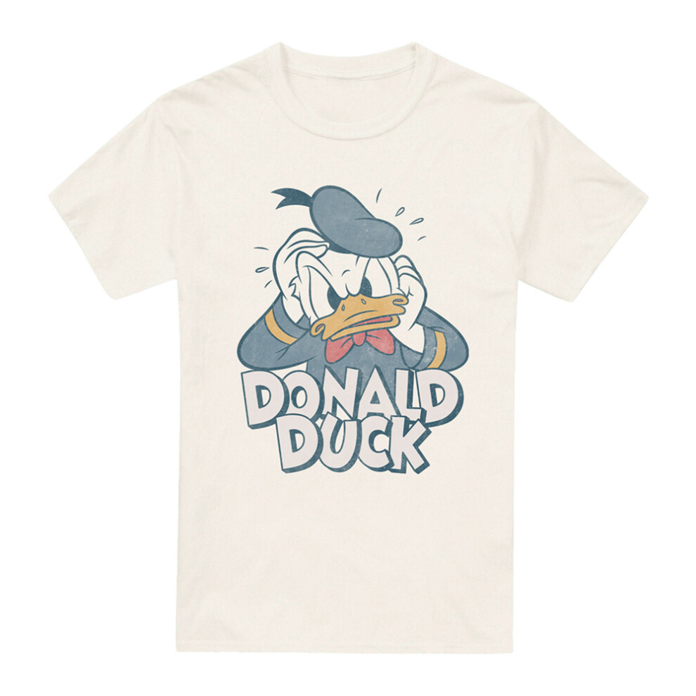 Mickey Mouse & Friends Mens Donald Duck Stressed Out T-Shirt