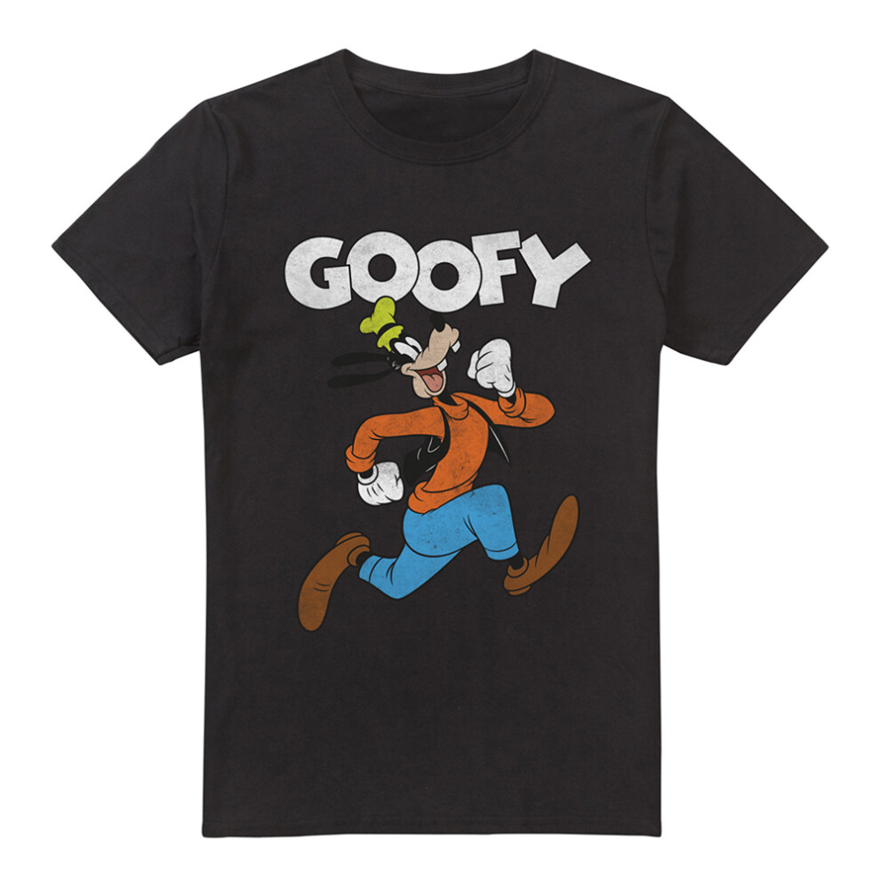 Mickey Mouse & Friends Mens Hey There Goofy T-Shirt