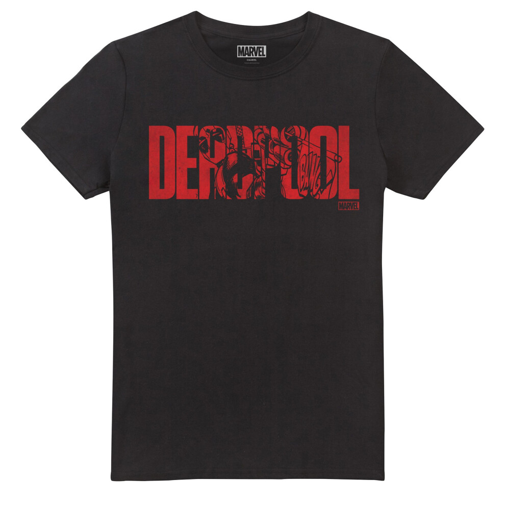 Deadpool Mens Bang T-Shirt