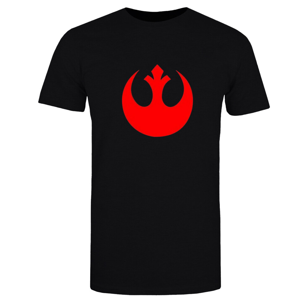 Star Wars Mens Rebel Symbol T-Shirt