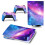 (Magic Starry Sky) Ps5 Sticker Vinyl Skin Decals For Playstation 5 Console Controller Decor Gift 1