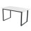 140/180x80x75cm Dining Table Telescopic Table, with Marble Patterns 6