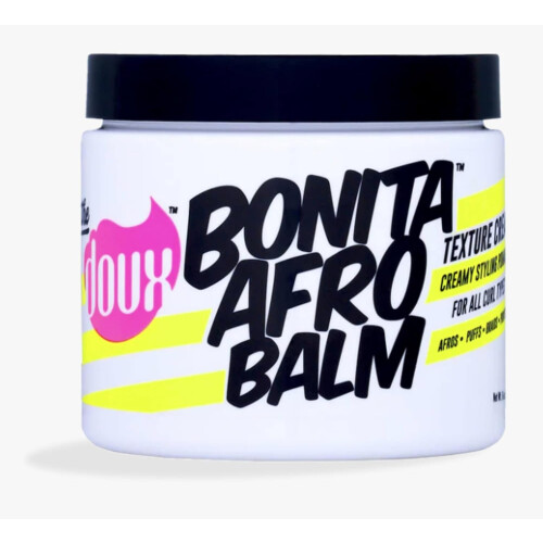 The Doux Bonita Afro Balm Texture Cream 16 oz