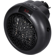 Wall Plug In Heater Fan Ceramic Space Heater Low Energy Fast Heating