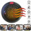 Wall Plug In Heater Fan Ceramic Space Heater Low Energy Fast Heating 7