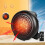 Wall Plug In Heater Fan Ceramic Space Heater Low Energy Fast Heating 12