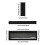Living And Home 42 Inch Electrical Fireplace with Remote, 12 Vibrant Flame Colours 7
