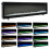 Living And Home 42 Inch Electrical Fireplace with Remote, 12 Vibrant Flame Colours 4