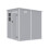 Living And Home 6 x 6FT Durable PP Storage Shed with Pent Roof, Window, Vent 4