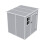 Living And Home 6 x 6FT Durable PP Storage Shed with Pent Roof, Window, Vent 5