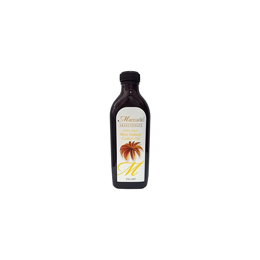 Mamado Aromatherapy 100% Pure West Indian Castor Oil 150 Ml