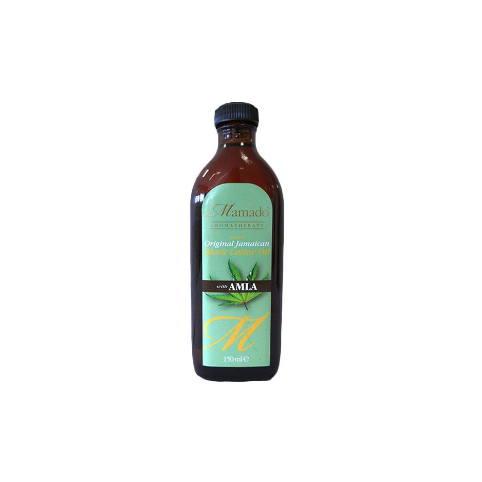 Mamado Black Jamaican Castor Oil With Amla 150 Ml
