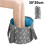 Portable Foot Bath Tub Folding Foot Soaking Bath Basin Multifunctional 1