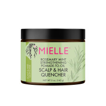 Mielle, Pomada para Fortalecer, Romero y Menta, 5 oz (142 g)