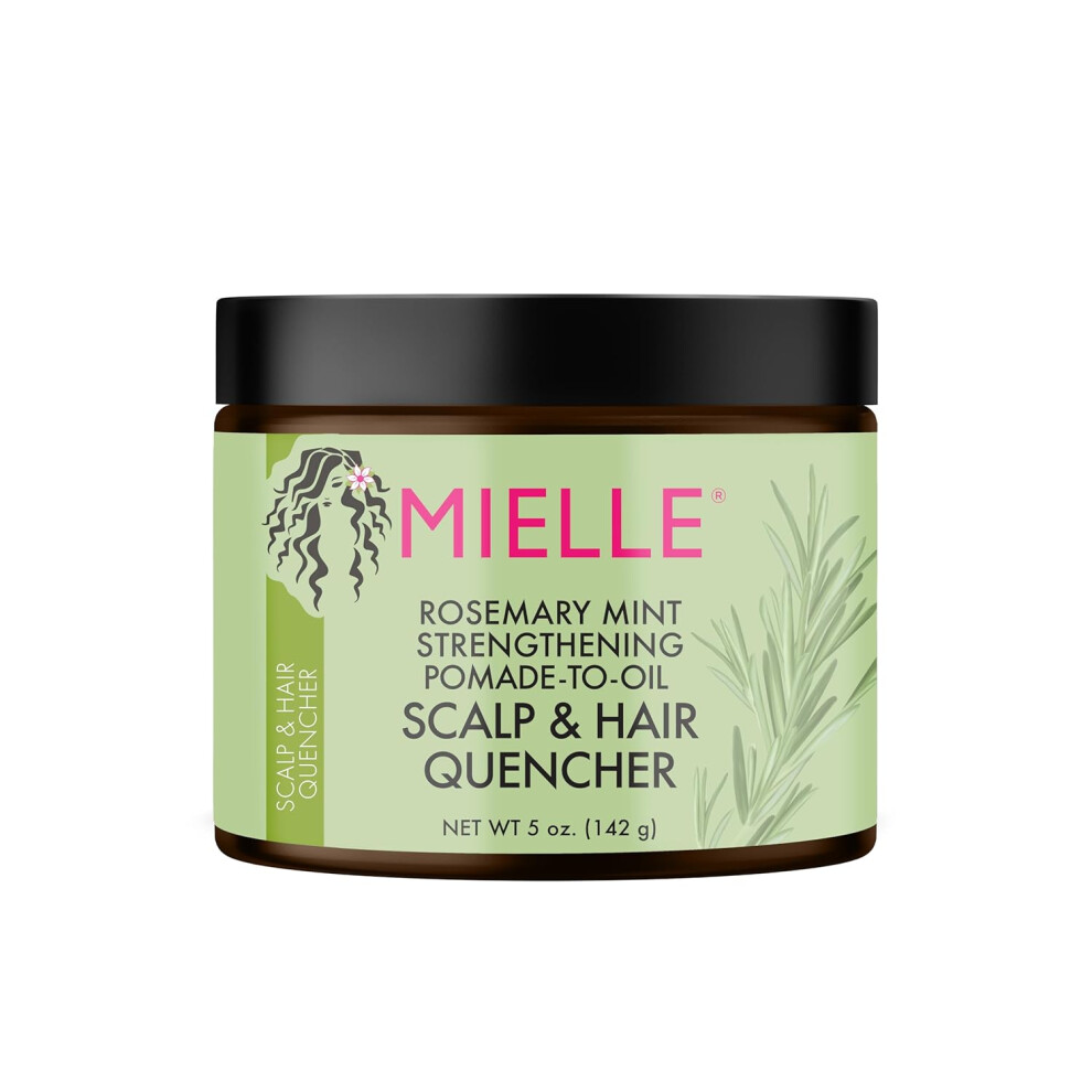 Mielle Organic Rosemary Mint Strengthening Pomade Scalp Quencher 5oz