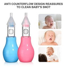 The Nasal Aspirator Quickly And Gently Relieves The Nasal Congestion Phenomenon. Electric Nasal Aspirator for Babies