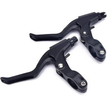Bicycle Brake Levers Universal Bike Brakes Handle Replacement Aluminum Bycicle Parts And Accessories for Mountain Bike, Road Bike, Folding Bike, Mtb,