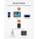 Bluetooth 5.0 Transmitter/receiver, Can Connect 2 Devices Simultaneously Wireless 3.5mm Audio Adapter 3