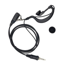 G-shape Ear-hook Mic Earpiece Headset For Yaesu Radio Vx-6r 1 Pin