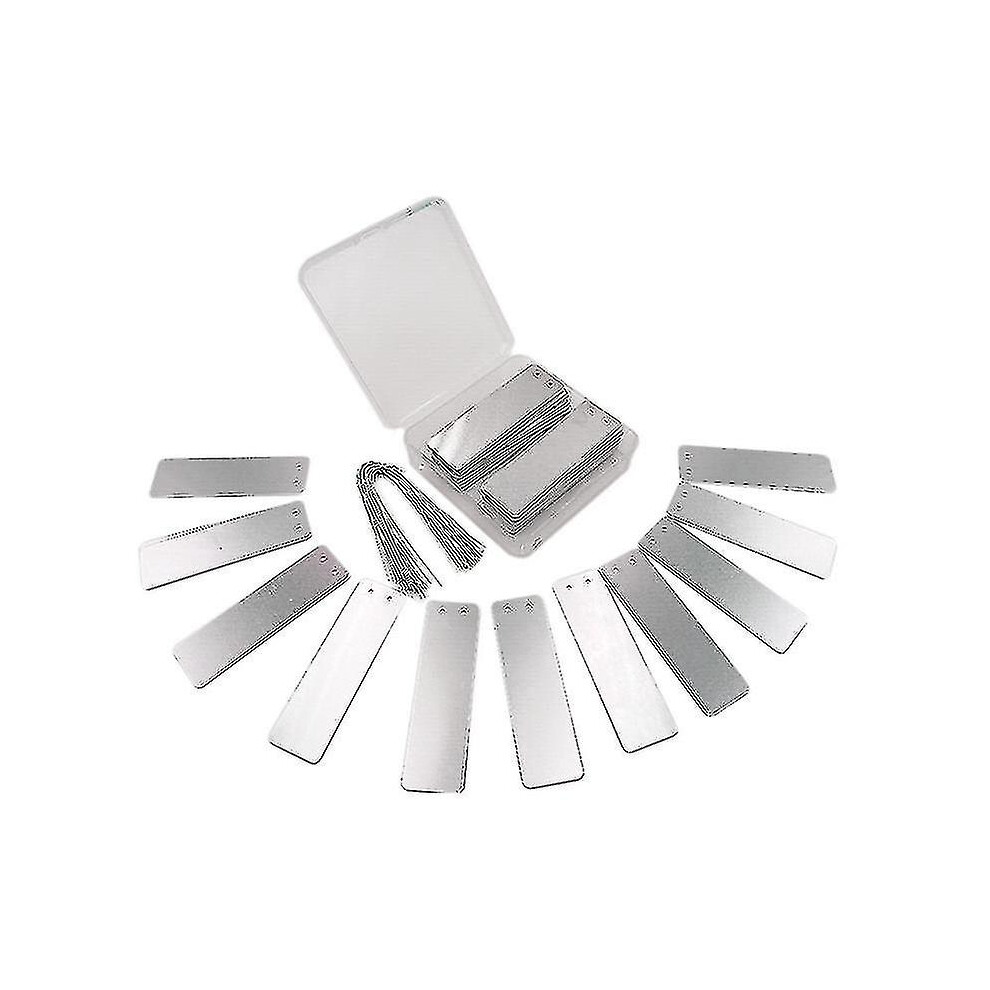 100pcs Aluminium Plant Tags For Marking Trees, Plants, Flowers Tree Tags Garden Tags Metal Plant Tags-image-OPC-PFP2FTN-NEW