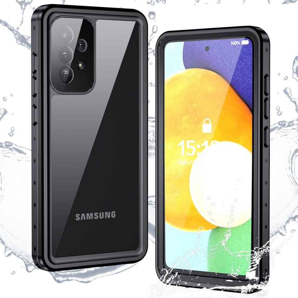 For Samsung Galaxy A52 A52s 5G Waterproof Full Body Cover Phone Case