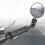 Bike Mirror, Convex Mirror with Adjustable Handlebar Installation 2