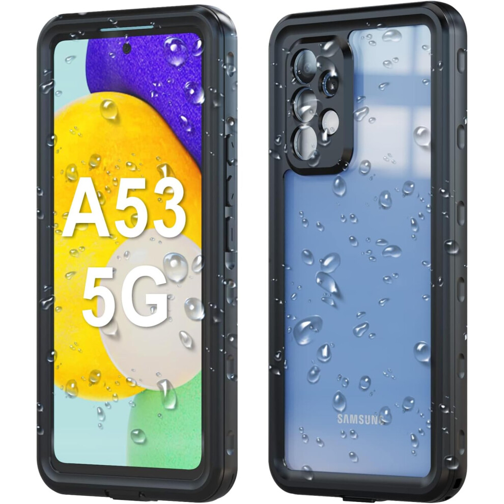 Digi4u For Samsung Galaxy A53 5G Waterproof 360° Full Body Cover Phone Case