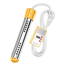 (yellow) 1500w Portable Fast Water Heater Boiler Intelligent Household Timing High-power Water Boiler