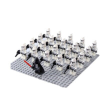 (Phase1 Clone Troopers Set) 21Pcs Star Wars Empire Storm Trooper Minifigures Kids Toys