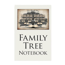 Family Tree Notebook Memories Of Ancestors Thick Paper Ancestor Record Smooth Writing Clear Print Tree Print Meaning Family Gift Genealogy Journal