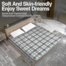 (120x150cm) Electric Blanket 110-220v Thicker Heater Single / Double Body Warmer Heated Blanket Mattress Thermostat Electric Heating Blanket