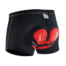 (S, Blue) Profession Man Cycling Shorts Breathable Mesh Cycling Underwear Road Bike Mtb Mountain Shockproof Underwear Cycling Biker Shorts