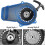 Mini Motorcycle 47-49cc Pull Starter, Air-Cooled 2-Stroke Motorcycle, Plastic Manual Starter 4