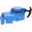 Mini Motorcycle 47-49cc Pull Starter, Air-Cooled 2-Stroke Motorcycle, Plastic Manual Starter 3