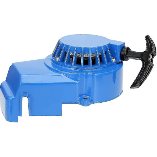 Mini Motorcycle 47-49cc Pull Starter, Air-Cooled 2-Stroke Motorcycle, Plastic Manual Starter 2