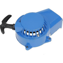 Mini Motorcycle 47-49cc Pull Starter, Air-Cooled 2-Stroke Motorcycle, Plastic Manual Starter